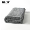 1 KLCB Microfiber Towel 1300gsm Detailing Double Drying Car Detailing Wash Double-sided Towel Washing