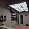 KLCB workshop lights 9-square detailing shop lights