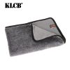 KLCB car wash big towel microfiber detailing towels 60*80 cm drying towel KA-G078