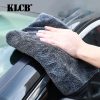 KLCB car wash big towel microfiber detailing towels 60*80 cm drying towel KA-G078