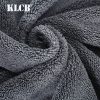 KLCB Coral Fleece Absorbent Car Wash Towel 60*160cm- Multifunctional Drying & Detailing Towel