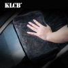 KLCB car wash big towel microfiber detailing towels 60*80 cm drying towel KA-G078
