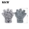 KLCB Double-sided five-finger car wash mitten KA-G012