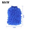 6 KLCB Car Wash Mitt  Car Cleaning Detailing Gloves