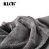KLCB car wash big towel microfiber detailing towels 60*80 cm drying towel KA-G078