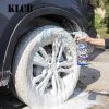 A4轮胎清洗剂1 KLCB A4 Wheel Tire Rim Cleaner Sprayer Foam Car Care Products Auto Detailing Shampoo