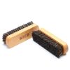 KLCB interior brush horsehair soft leather fabric suede cleaning brush