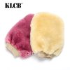 主图1 KLCB KA-G013 double-sided faux wool mitt