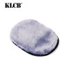 主图2 KLCB Single-Sided Faux Sheepskin Car Wash Glove with Mesh Back Breathable KA-G014 23*17 cm