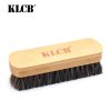 KLCB interior brush horsehair soft leather fabric suede cleaning brush