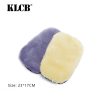 主图4 KLCB Single-Sided Faux Sheepskin Car Wash Glove with Mesh Back Breathable KA-G014 23*17 cm