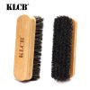 KLCB interior brush horsehair soft leather fabric suede cleaning brush