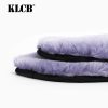 主图5 KLCB Single-Sided Faux Sheepskin Car Wash Glove with Mesh Back Breathable KA-G014 23*17 cm