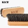 KLCB interior brush horsehair soft leather fabric suede cleaning brush