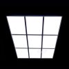 KLCB workshop lights 9-square detailing shop lights