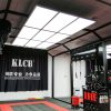 KLCB workshop lights 9-square detailing shop lights
