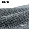 KLCB Microfiber glass cleaning towel for car care detailing