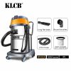 KLCB Car Vacuum Cleaner  – Powerful Suction, Multiple Attachments, Lightweight and Durable