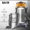 KLCB Car Vacuum Cleaner  – Powerful Suction, Multiple Attachments, Lightweight and Durable