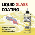 KLCB Liquid Glass Coating Cleaner Bright Car Paint High Hardness Transparent Coating