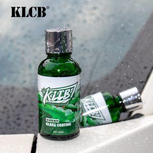 KLCB Glass Coating Liquid Towel Sponge Kit Water Drive Clear Vision