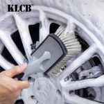 KLCB Car Wheel Cleaning Brush Grime Removal Hub Care Tools