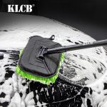 KLCB Bendable & Foldable Car Wash Brush Adjustable Length Cleaning Tool
