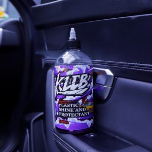 KLCB B3 Plastic Shine and Protectant Remove White and Residual Wax Car Cleaner