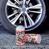 KLCB B8 Tire Coating Gel Wax Form Long-lasting Protective Film Glossy Tyre