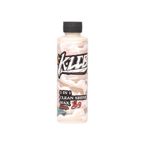 KLCB B9 3 IN 1 Clean Shine Wax Stubborn Stains Removal Polishing Water Repellency Cleaner