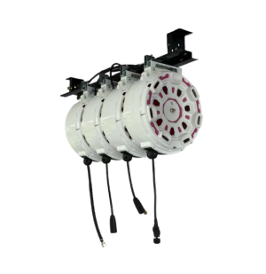 KLCB ET-2 Car Wash Equipment Air/Water/Electric/High Pressure/ Double-tube Drum Single Hose Reel
