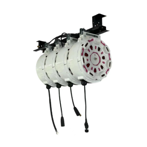 KLCB ET-2 Car Wash Equipment Air/Water/Electric/High Pressure/ Double-tube Drum Single Hose Reel