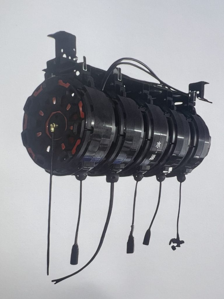 KLCB ET-2 Car Wash Equipment Air/Water/Electric/High Pressure/ Double-tube Drum Single Hose Reel